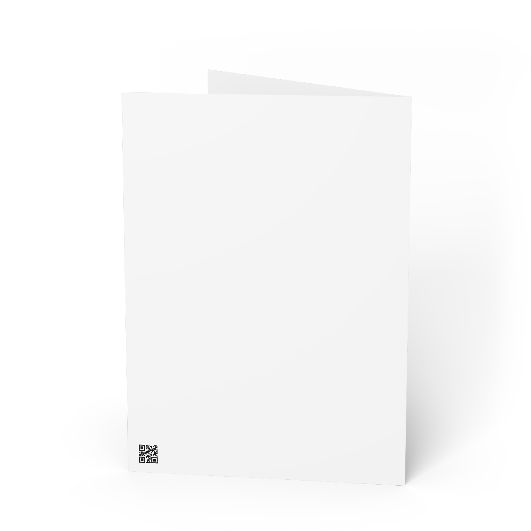 Elegant Beauty Card – Artistic Blank Note Card for Special Occasions - Image 3
